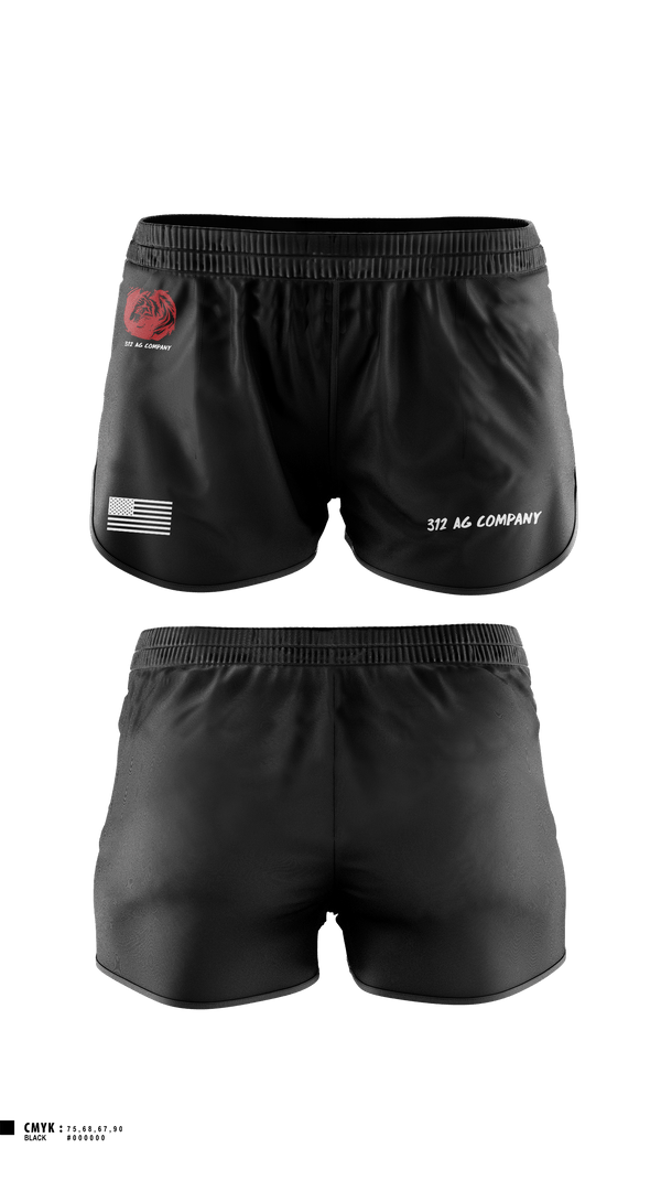 Ranger Panties, 312 AG Company, Army, Teamtime, Team time, sublimation, custom sports apparel, team uniforms, spirit wear, spiritwear, sports uniforms, custom shirts, team store, custom team store, fundraiser sports, apparel fundraiser