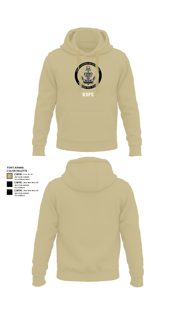 Hoodie, Hope, Navy, Teamtime, Team time, sublimation, custom sports apparel, team uniforms, spirit wear, spiritwear, sports uniforms, custom shirts, team store, custom team store, fundraiser sports, apparel fundraiser