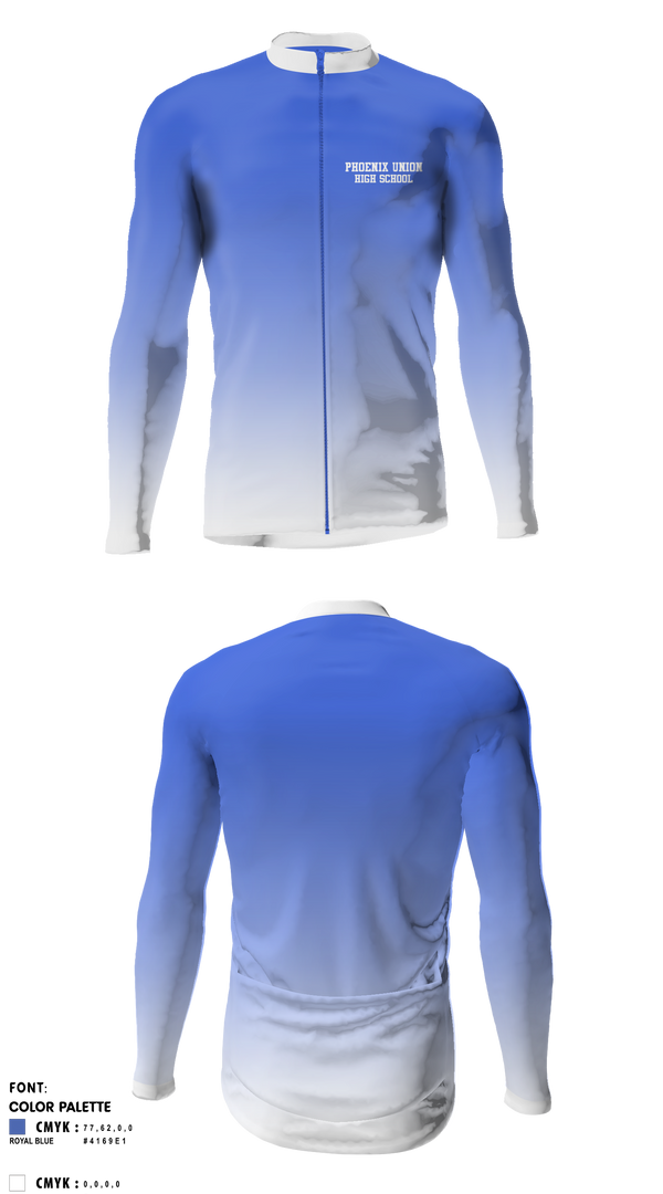 Cycling Jersey, Phoenix Union High School District Classified Employees Association, Cycling, Teamtime, Team time, sublimation, custom sports apparel, team uniforms, spirit wear, spiritwear, sports uniforms, custom shirts, team store, custom team store, fundraiser sports, apparel fundraiser