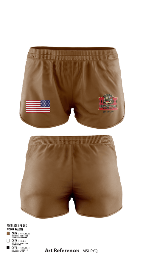 Ranger Panties, 612 Engineer Detachment, , Teamtime, Team time, sublimation, custom sports apparel, team uniforms, spirit wear, spiritwear, sports uniforms, custom shirts, team store, custom team store, fundraiser sports, apparel fundraiser