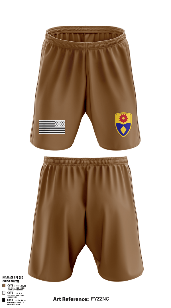 Athletic Shorts With Pockets, 649 ENG CO, Army, Teamtime, Team time, sublimation, custom sports apparel, team uniforms, spirit wear, spiritwear, sports uniforms, custom shirts, team store, custom team store, fundraiser sports, apparel fundraiser