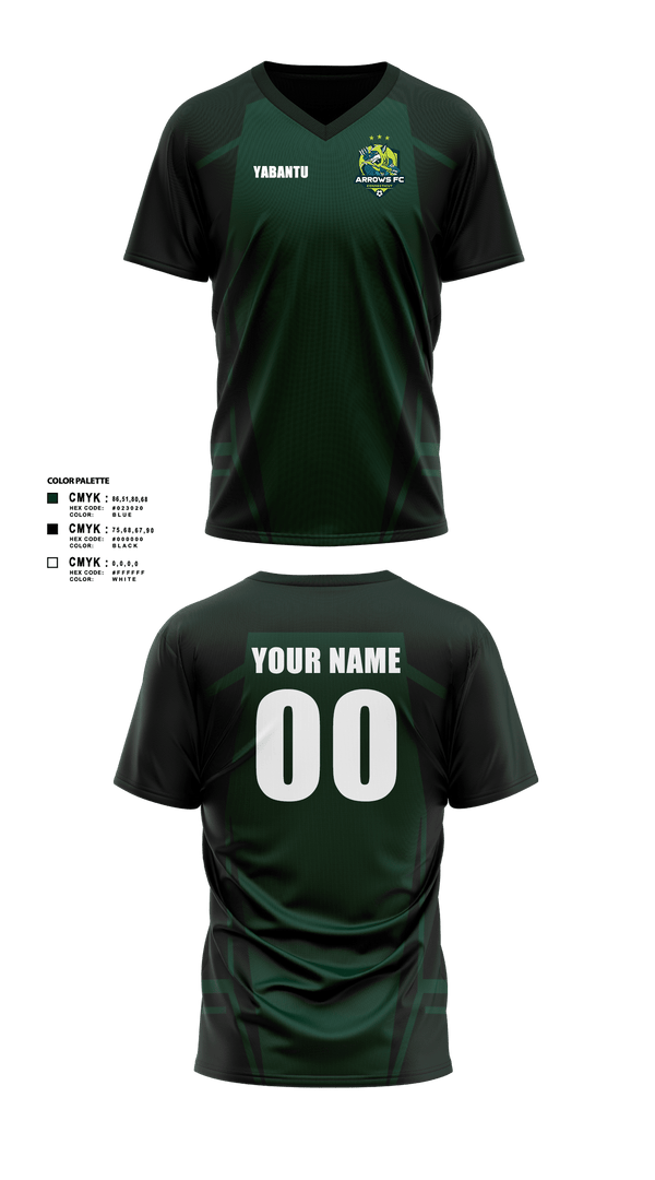 Mens Soccer Jersey, ARROWS FC, Men's Soccer, Teamtime, Team time, sublimation, custom sports apparel, team uniforms, spirit wear, spiritwear, sports uniforms, custom shirts, team store, custom team store, fundraiser sports, apparel fundraiser