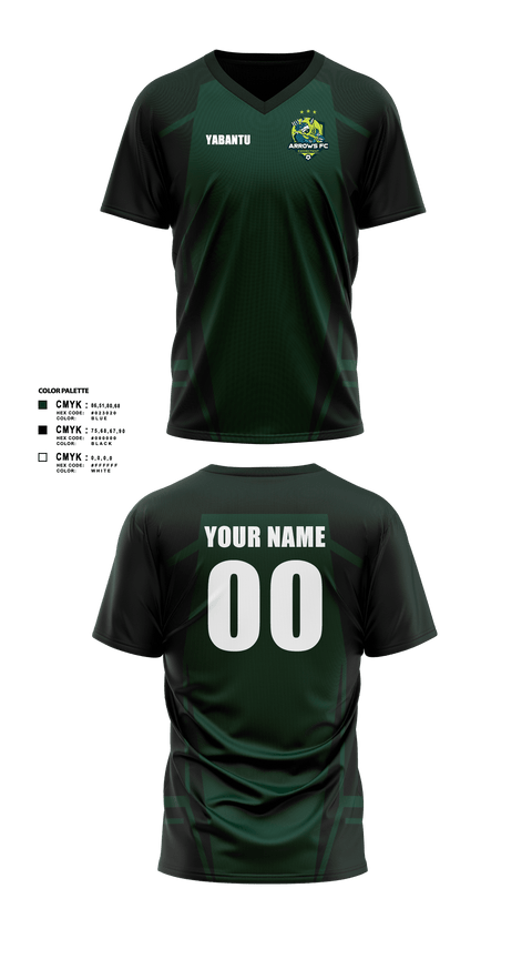 Mens Soccer Jersey, ARROWS FC, Men's Soccer, Teamtime, Team time, sublimation, custom sports apparel, team uniforms, spirit wear, spiritwear, sports uniforms, custom shirts, team store, custom team store, fundraiser sports, apparel fundraiser