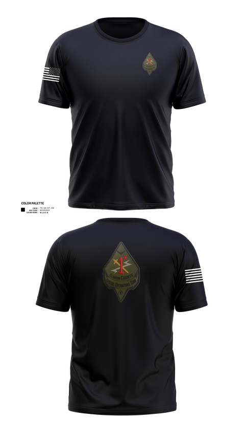 Short Sleeve Rash Guard Shirt, Clinton County SOT, , Teamtime, Team time, sublimation, custom sports apparel, team uniforms, spirit wear, spiritwear, sports uniforms, custom shirts, team store, custom team store, fundraiser sports, apparel fundraiser