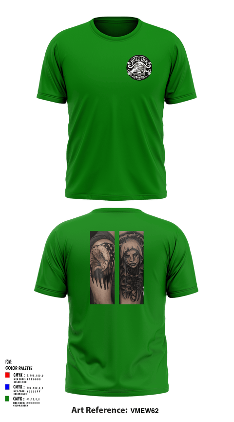 Short Sleeve Performance Shirt, Buzz Ink, , Teamtime, Team time, sublimation, custom sports apparel, team uniforms, spirit wear, spiritwear, sports uniforms, custom shirts, team store, custom team store, fundraiser sports, apparel fundraiser