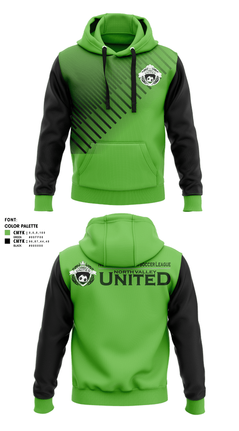 Hoodie, North Valley Youth Soccer League, Men's Soccer, Teamtime, Team time, sublimation, custom sports apparel, team uniforms, spirit wear, spiritwear, sports uniforms, custom shirts, team store, custom team store, fundraiser sports, apparel fundraiser