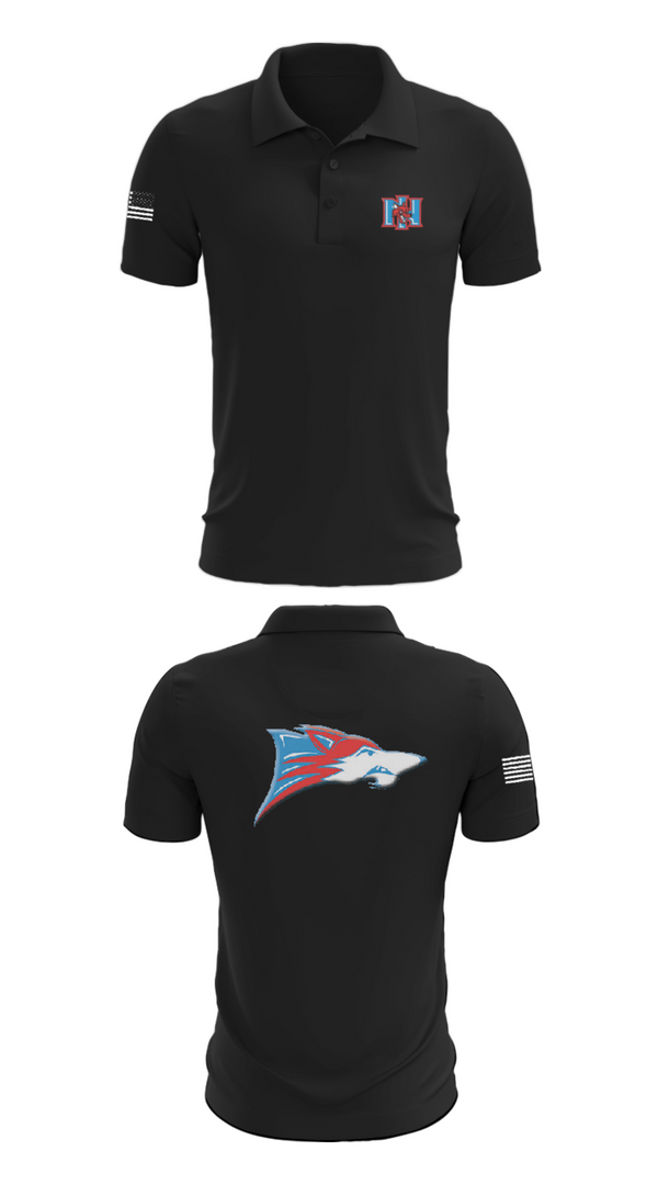 Short Sleeve Performance Polo, North Iredell High School Volleyball, Women's Volleyball, Teamtime, Team time, sublimation, custom sports apparel, team uniforms, spirit wear, spiritwear, sports uniforms, custom shirts, team store, custom team store, fundraiser sports, apparel fundraiser