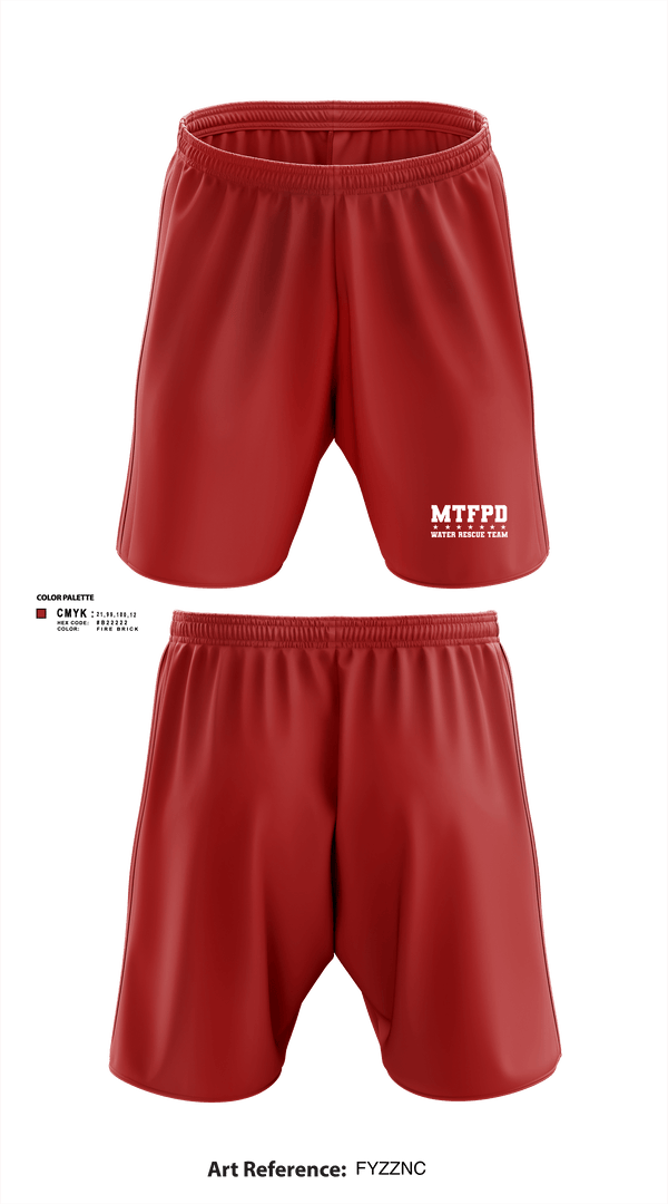 Athletic Shorts With Pockets, MTFPD Water Rescue Teams, Fire Department, Teamtime, Team time, sublimation, custom sports apparel, team uniforms, spirit wear, spiritwear, sports uniforms, custom shirts, team store, custom team store, fundraiser sports, apparel fundraiser