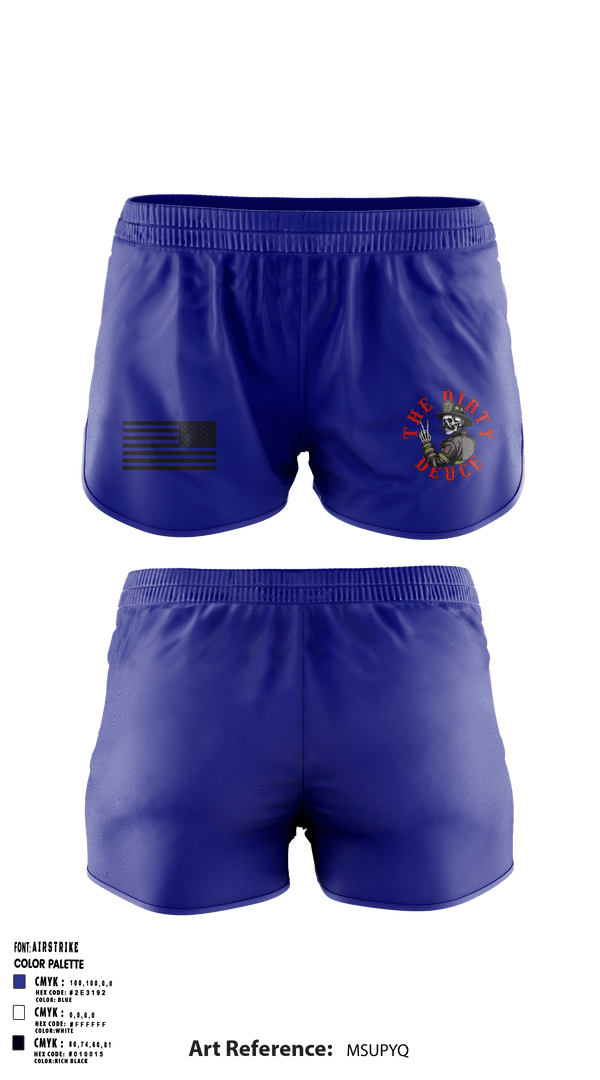 Ranger Panties, 386th ECES/CEF, Fire Department, Teamtime, Team time, sublimation, custom sports apparel, team uniforms, spirit wear, spiritwear, sports uniforms, custom shirts, team store, custom team store, fundraiser sports, apparel fundraiser