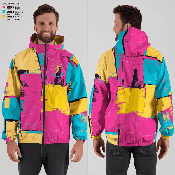Windbreaker, Acreage Girls Flag Football, Football, Teamtime, Team time, sublimation, custom sports apparel, team uniforms, spirit wear, spiritwear, sports uniforms, custom shirts, team store, custom team store, fundraiser sports, apparel fundraiser
