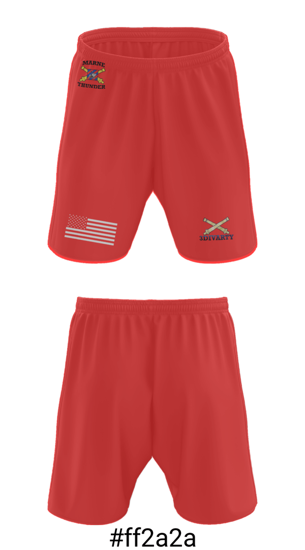 Athletic Shorts With Pockets, 3ID divarty, Army, Teamtime, Team time, sublimation, custom sports apparel, team uniforms, spirit wear, spiritwear, sports uniforms, custom shirts, team store, custom team store, fundraiser sports, apparel fundraiser