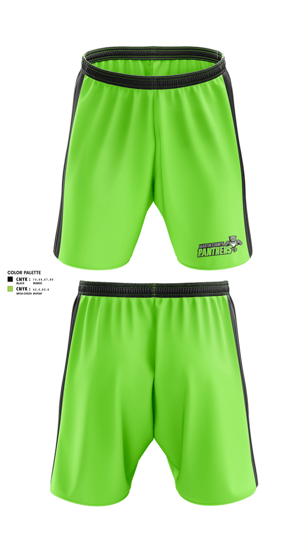 Athletic Shorts With Pockets, Martin County Panthers Football And Cheer, Football, Teamtime, Team time, sublimation, custom sports apparel, team uniforms, spirit wear, spiritwear, sports uniforms, custom shirts, team store, custom team store, fundraiser sports, apparel fundraiser