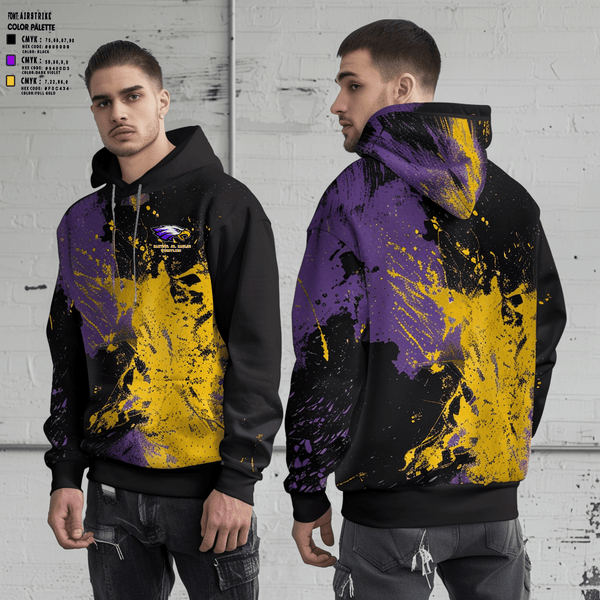 Hoodie, Rantoul Jr. Eagles, Wrestling, Teamtime, Team time, sublimation, custom sports apparel, team uniforms, spirit wear, spiritwear, sports uniforms, custom shirts, team store, custom team store, fundraiser sports, apparel fundraiser