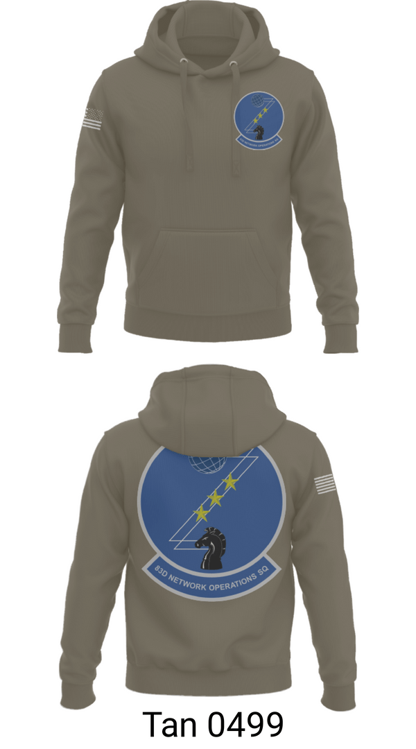 Hoodie, 83 NOS, Air Force, Teamtime, Team time, sublimation, custom sports apparel, team uniforms, spirit wear, spiritwear, sports uniforms, custom shirts, team store, custom team store, fundraiser sports, apparel fundraiser