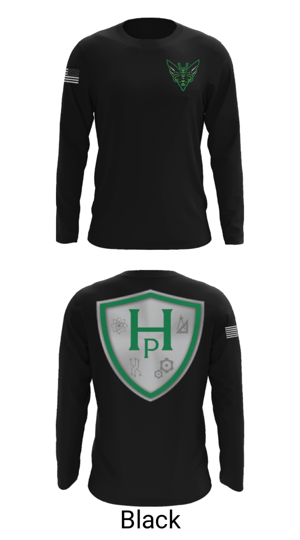 Long Sleeve Performance Shirt, Highland Prep West Volleyball, Women's Volleyball, Teamtime, Team time, sublimation, custom sports apparel, team uniforms, spirit wear, spiritwear, sports uniforms, custom shirts, team store, custom team store, fundraiser sports, apparel fundraiser