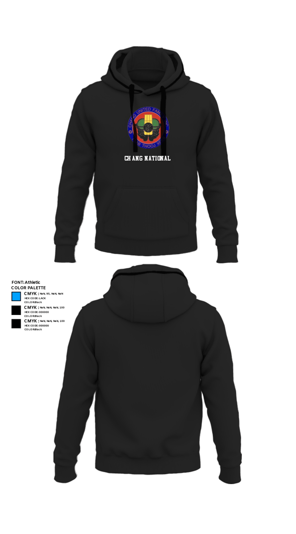 Hoodie, Chang National, , Teamtime, Team time, sublimation, custom sports apparel, team uniforms, spirit wear, spiritwear, sports uniforms, custom shirts, team store, custom team store, fundraiser sports, apparel fundraiser