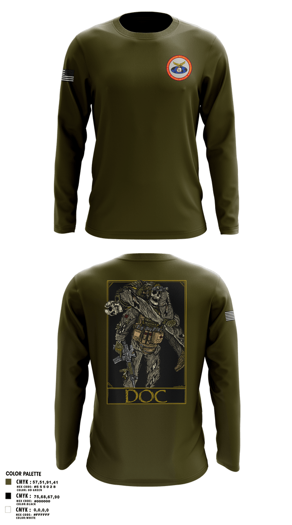 Long Sleeve Performance Shirt, MCSFR RAS, Navy, Teamtime, Team time, sublimation, custom sports apparel, team uniforms, spirit wear, spiritwear, sports uniforms, custom shirts, team store, custom team store, fundraiser sports, apparel fundraiser