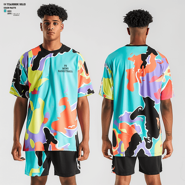 Short Sleeve Performance Shirt, PR, Men's Basketball, Teamtime, Team time, sublimation, custom sports apparel, team uniforms, spirit wear, spiritwear, sports uniforms, custom shirts, team store, custom team store, fundraiser sports, apparel fundraiser