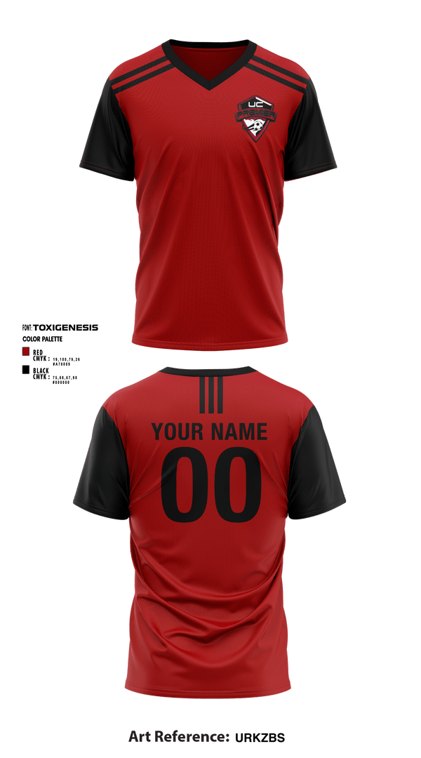 Mens Soccer Jersey, UC PREMIER, Men's Soccer, Teamtime, Team time, sublimation, custom sports apparel, team uniforms, spirit wear, spiritwear, sports uniforms, custom shirts, team store, custom team store, fundraiser sports, apparel fundraiser
