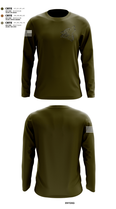 Long Sleeve Performance Shirt, Dirty Dawgz, National Guard, Teamtime, Team time, sublimation, custom sports apparel, team uniforms, spirit wear, spiritwear, sports uniforms, custom shirts, team store, custom team store, fundraiser sports, apparel fundraiser