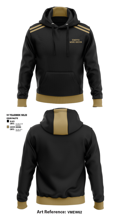 Hoodie, Simovic, Men's Soccer, Teamtime, Team time, sublimation, custom sports apparel, team uniforms, spirit wear, spiritwear, sports uniforms, custom shirts, team store, custom team store, fundraiser sports, apparel fundraiser