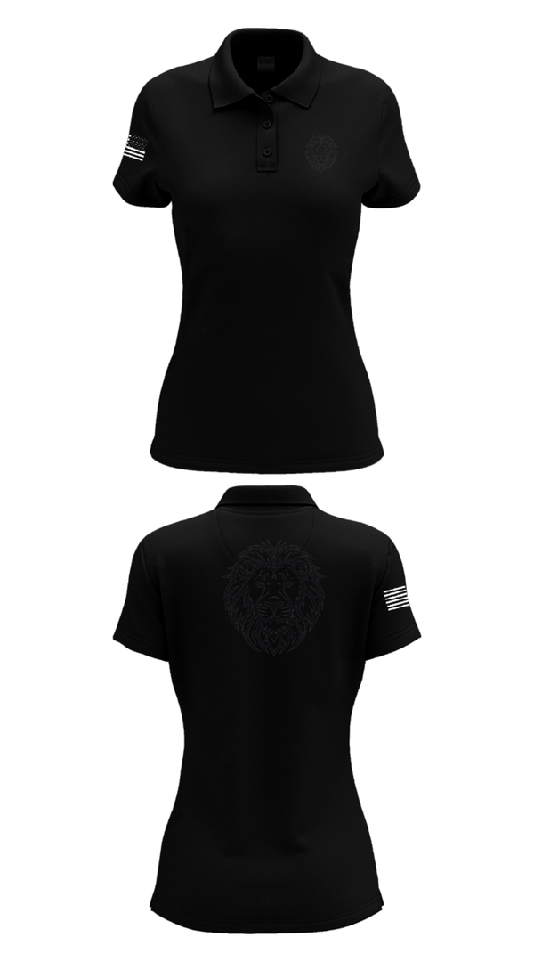 Women's Short Sleeve Performance Polo, 382 SRT, Army, Teamtime, Team time, sublimation, custom sports apparel, team uniforms, spirit wear, spiritwear, sports uniforms, custom shirts, team store, custom team store, fundraiser sports, apparel fundraiser