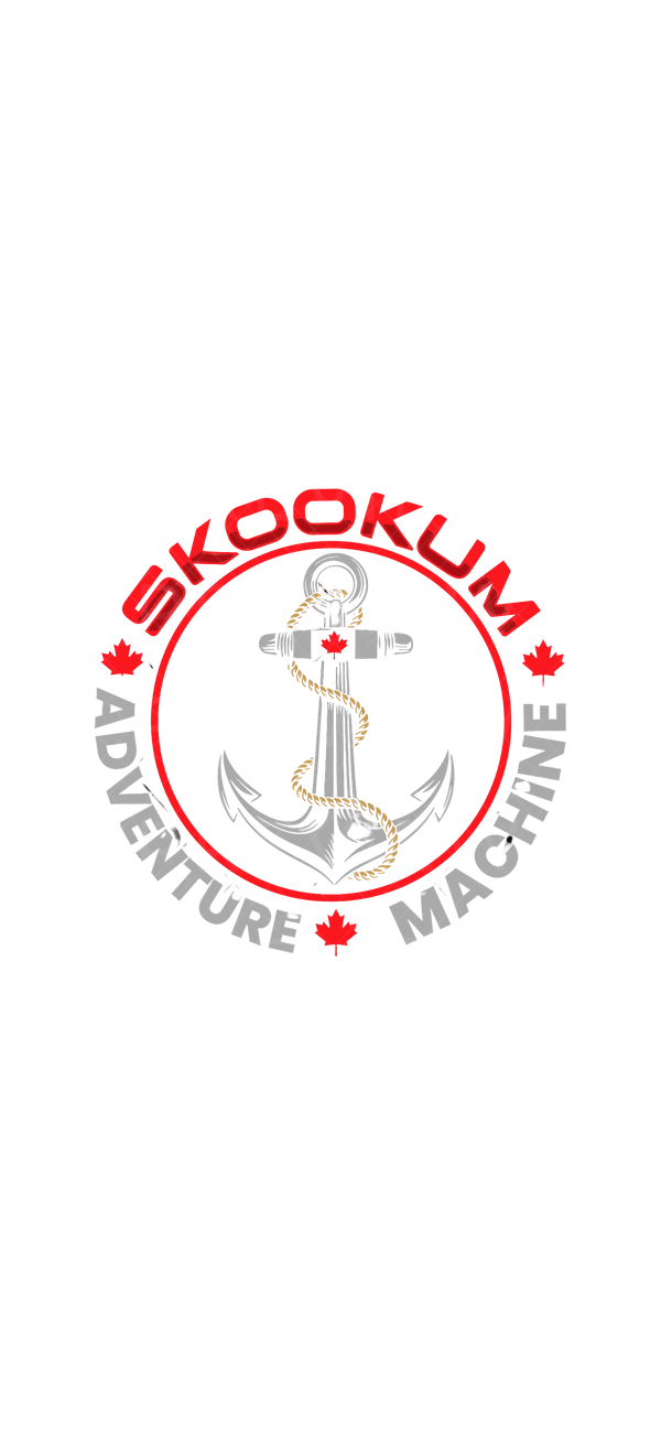 Skookum Adventure Machine 86338341 Stainless Steel Water Bottle with a Straw Lid