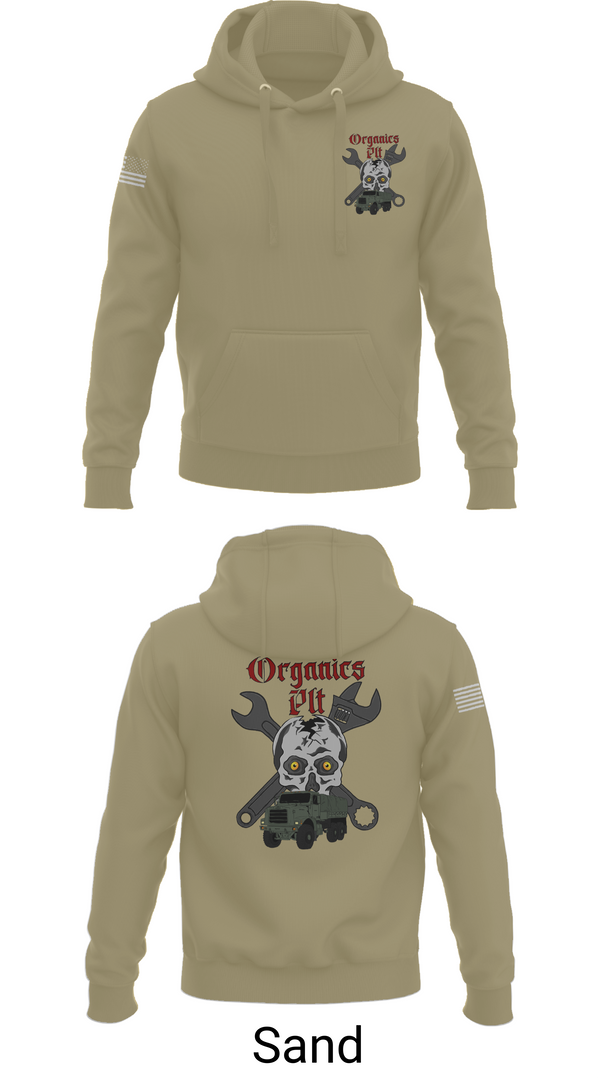 Hoodie, Organics plt, Marines, Teamtime, Team time, sublimation, custom sports apparel, team uniforms, spirit wear, spiritwear, sports uniforms, custom shirts, team store, custom team store, fundraiser sports, apparel fundraiser