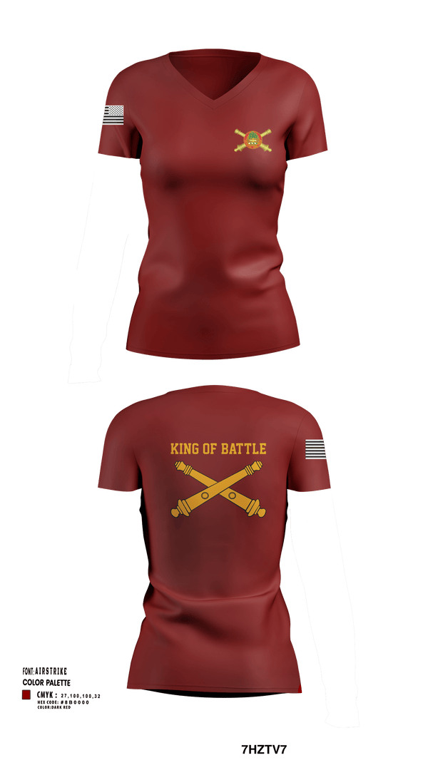 Women's Short Sleeve Vneck Shirt, BN FDC 1-5 FA, Army, Teamtime, Team time, sublimation, custom sports apparel, team uniforms, spirit wear, spiritwear, sports uniforms, custom shirts, team store, custom team store, fundraiser sports, apparel fundraiser