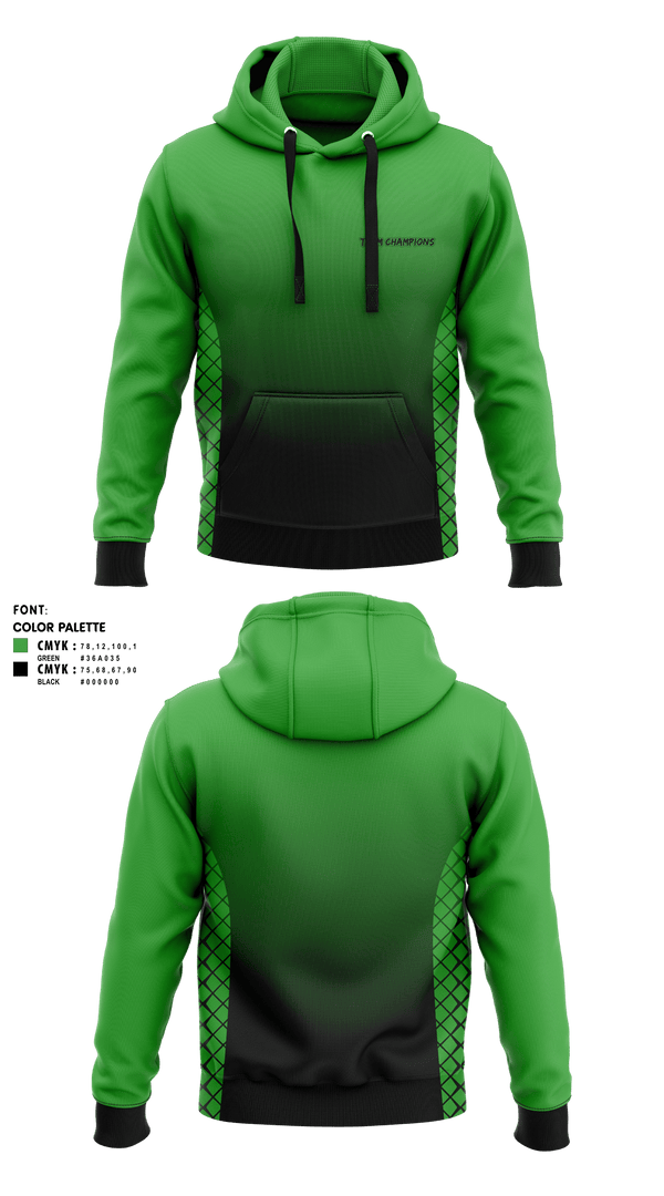 Hoodie, Team Champions, Men's Soccer, Teamtime, Team time, sublimation, custom sports apparel, team uniforms, spirit wear, spiritwear, sports uniforms, custom shirts, team store, custom team store, fundraiser sports, apparel fundraiser