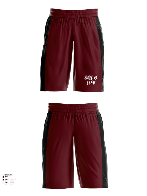 Mens Basketball Shorts, Ballislife, Men's Basketball, Teamtime, Team time, sublimation, custom sports apparel, team uniforms, spirit wear, spiritwear, sports uniforms, custom shirts, team store, custom team store, fundraiser sports, apparel fundraiser