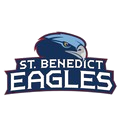 SBA Eagles Tennis 44818213 Stainless Steel Water Bottle with a Straw Lid