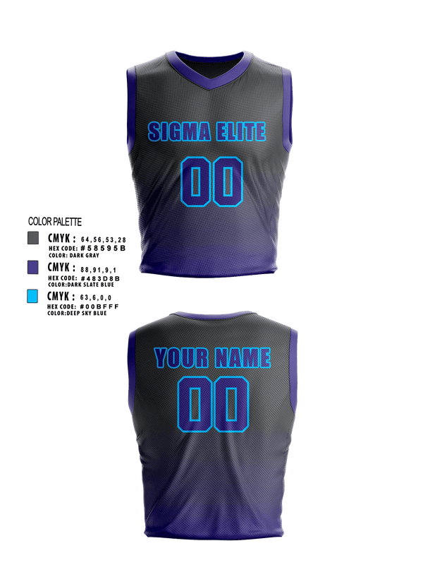 Mens Basketball Jersey, Sigma elite, Men's Basketball, Teamtime, Team time, sublimation, custom sports apparel, team uniforms, spirit wear, spiritwear, sports uniforms, custom shirts, team store, custom team store, fundraiser sports, apparel fundraiser