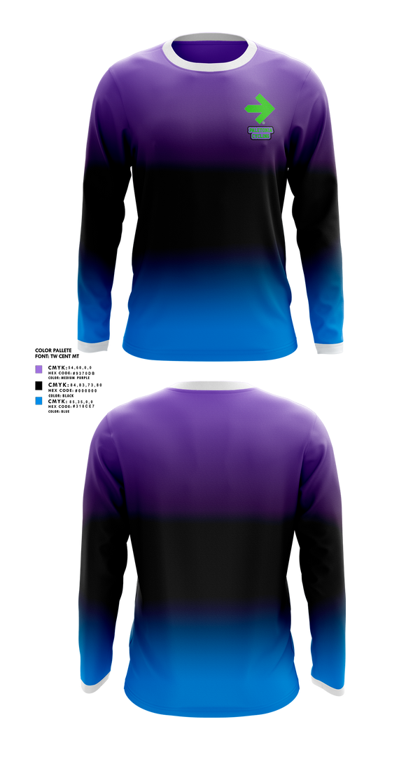 Long Sleeve Performance Shirt, MediaSource Pelotonia, Cycling, Teamtime, Team time, sublimation, custom sports apparel, team uniforms, spirit wear, spiritwear, sports uniforms, custom shirts, team store, custom team store, fundraiser sports, apparel fundraiser