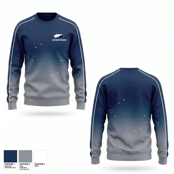 Kettering Firebirds Crew Neck Sweatshirt - 1