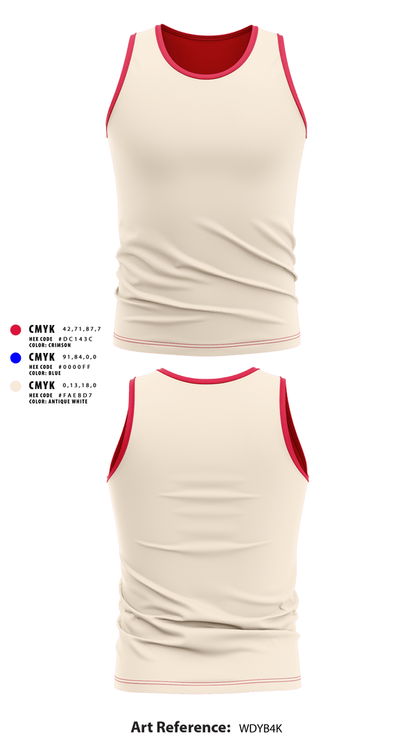 Tank Top, Clinton Cardinals, Track & Field, Teamtime, Team time, sublimation, custom sports apparel, team uniforms, spirit wear, spiritwear, sports uniforms, custom shirts, team store, custom team store, fundraiser sports, apparel fundraiser