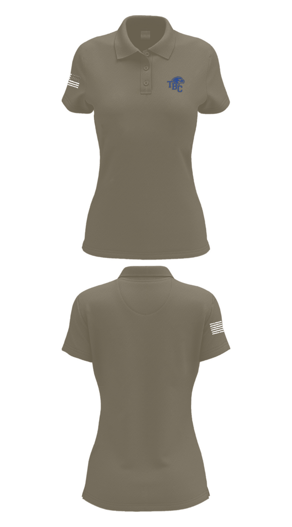 Women's Short Sleeve Performance Polo, Trinity Baptist College Volleyball, Women's Volleyball, Teamtime, Team time, sublimation, custom sports apparel, team uniforms, spirit wear, spiritwear, sports uniforms, custom shirts, team store, custom team store, fundraiser sports, apparel fundraiser