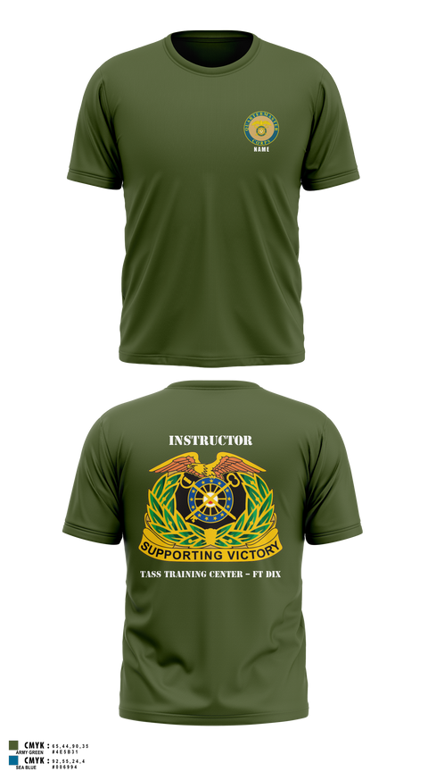 Short Sleeve Performance Shirt, 80th TC, TTC-Dix, Army, Teamtime, Team time, sublimation, custom sports apparel, team uniforms, spirit wear, spiritwear, sports uniforms, custom shirts, team store, custom team store, fundraiser sports, apparel fundraiser
