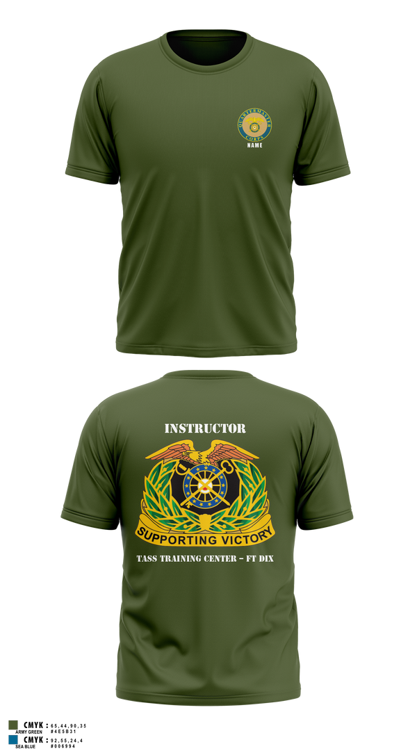 Short Sleeve Performance Shirt, 80th TC, TTC-Dix, Army, Teamtime, Team time, sublimation, custom sports apparel, team uniforms, spirit wear, spiritwear, sports uniforms, custom shirts, team store, custom team store, fundraiser sports, apparel fundraiser