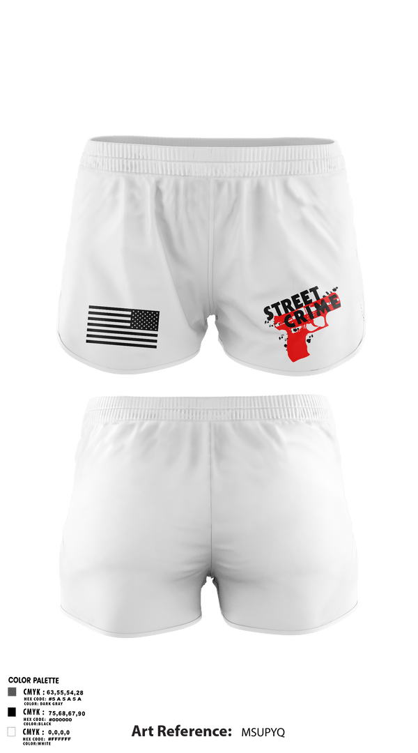 Ranger Panties, Street Crimes, Police, Teamtime, Team time, sublimation, custom sports apparel, team uniforms, spirit wear, spiritwear, sports uniforms, custom shirts, team store, custom team store, fundraiser sports, apparel fundraiser