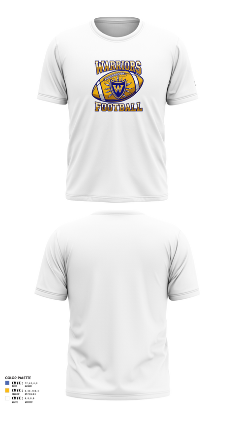 Short Sleeve Performance Shirt, Wiesbaden Warriors, , Teamtime, Team time, sublimation, custom sports apparel, team uniforms, spirit wear, spiritwear, sports uniforms, custom shirts, team store, custom team store, fundraiser sports, apparel fundraiser