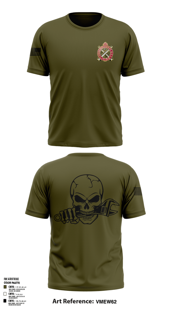 Short Sleeve Performance Shirt, 829 EVCC, National Guard, Teamtime, Team time, sublimation, custom sports apparel, team uniforms, spirit wear, spiritwear, sports uniforms, custom shirts, team store, custom team store, fundraiser sports, apparel fundraiser