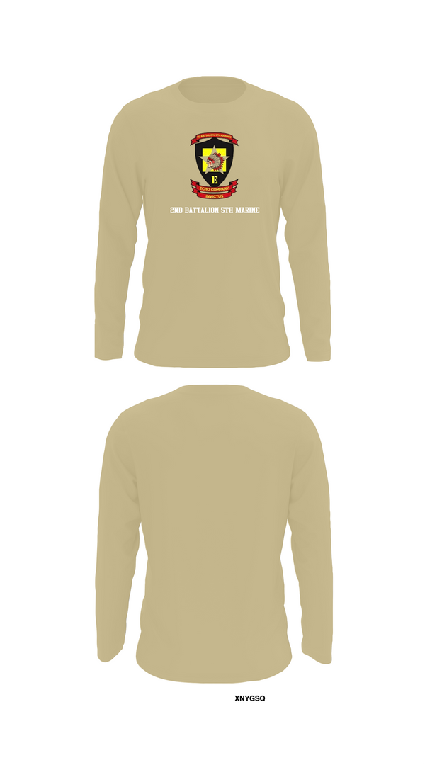 Long Sleeve Performance Shirt, 2nd Battalion 5th Marine, Marines, Teamtime, Team time, sublimation, custom sports apparel, team uniforms, spirit wear, spiritwear, sports uniforms, custom shirts, team store, custom team store, fundraiser sports, apparel fundraiser