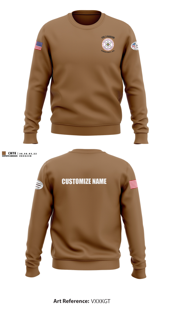 NRMD KB 105.3 Crew Neck Sweatshirt - 11