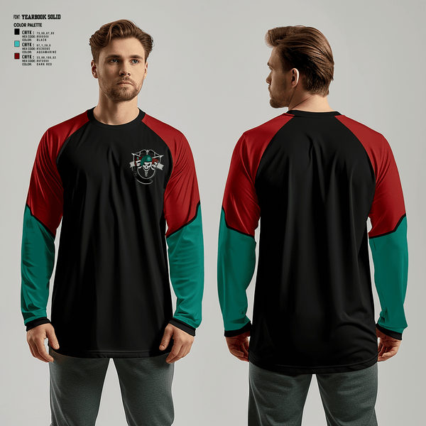 Long Sleeve Performance Shirt, PUNK N DRUBLIC, Softball, Teamtime, Team time, sublimation, custom sports apparel, team uniforms, spirit wear, spiritwear, sports uniforms, custom shirts, team store, custom team store, fundraiser sports, apparel fundraiser