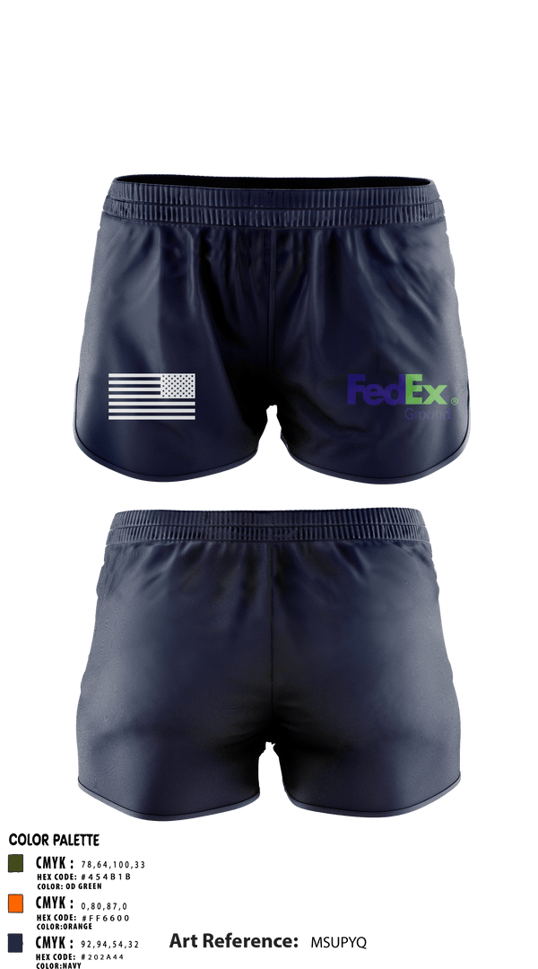 Ranger Panties, FedEx GroundFedEx Ground, , Teamtime, Team time, sublimation, custom sports apparel, team uniforms, spirit wear, spiritwear, sports uniforms, custom shirts, team store, custom team store, fundraiser sports, apparel fundraiser