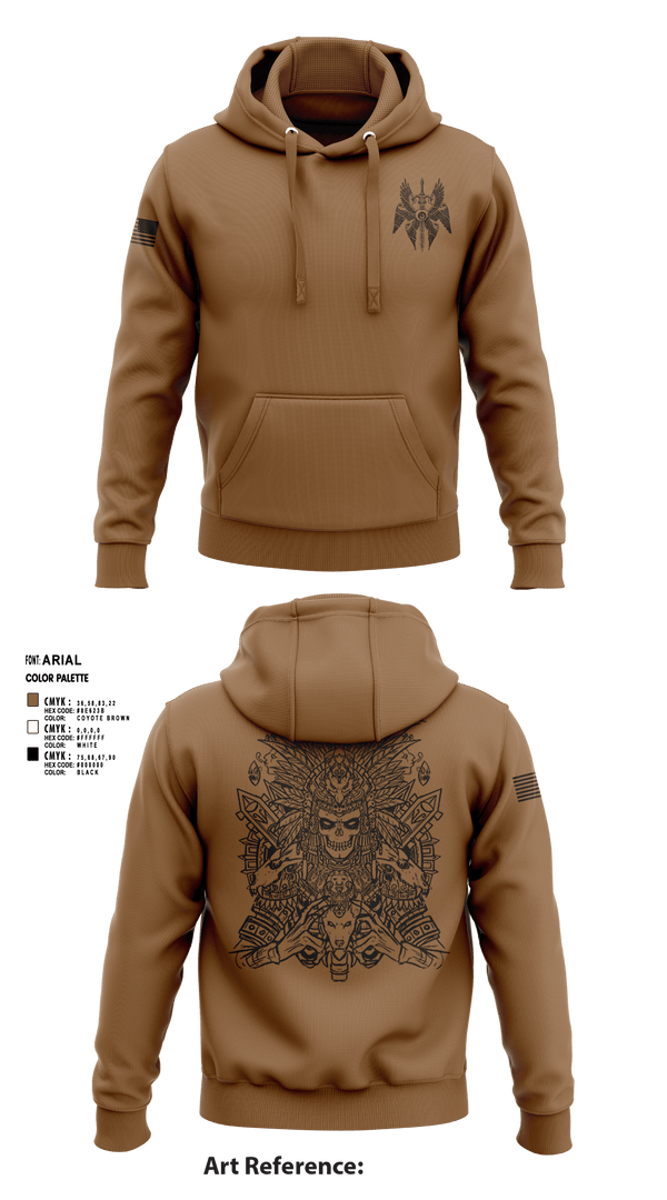 Hoodie, Wardogs, Army, Teamtime, Team time, sublimation, custom sports apparel, team uniforms, spirit wear, spiritwear, sports uniforms, custom shirts, team store, custom team store, fundraiser sports, apparel fundraiser