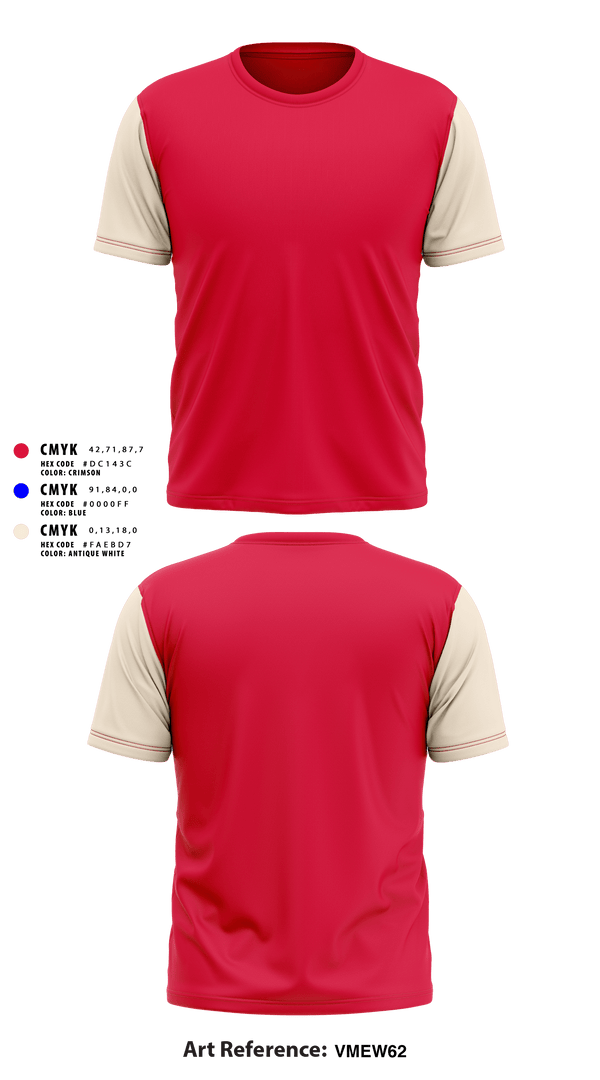 Short Sleeve Performance Shirt, Clinton Cardinals, Track & Field, Teamtime, Team time, sublimation, custom sports apparel, team uniforms, spirit wear, spiritwear, sports uniforms, custom shirts, team store, custom team store, fundraiser sports, apparel fundraiser