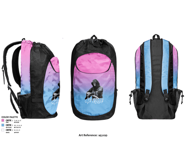 Gear Bag, AE Elite, Men's Basketball, Teamtime, Team time, sublimation, custom sports apparel, team uniforms, spirit wear, spiritwear, sports uniforms, custom shirts, team store, custom team store, fundraiser sports, apparel fundraiser