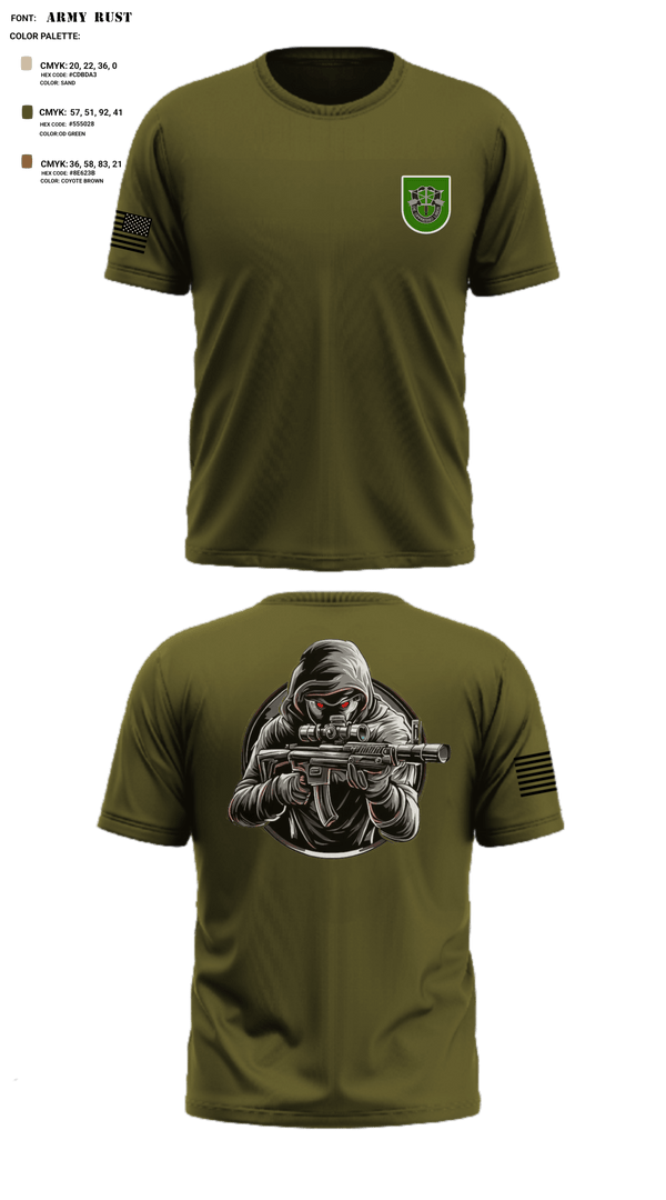Short Sleeve Performance Shirt, 10 SFG, Army, Teamtime, Team time, sublimation, custom sports apparel, team uniforms, spirit wear, spiritwear, sports uniforms, custom shirts, team store, custom team store, fundraiser sports, apparel fundraiser
